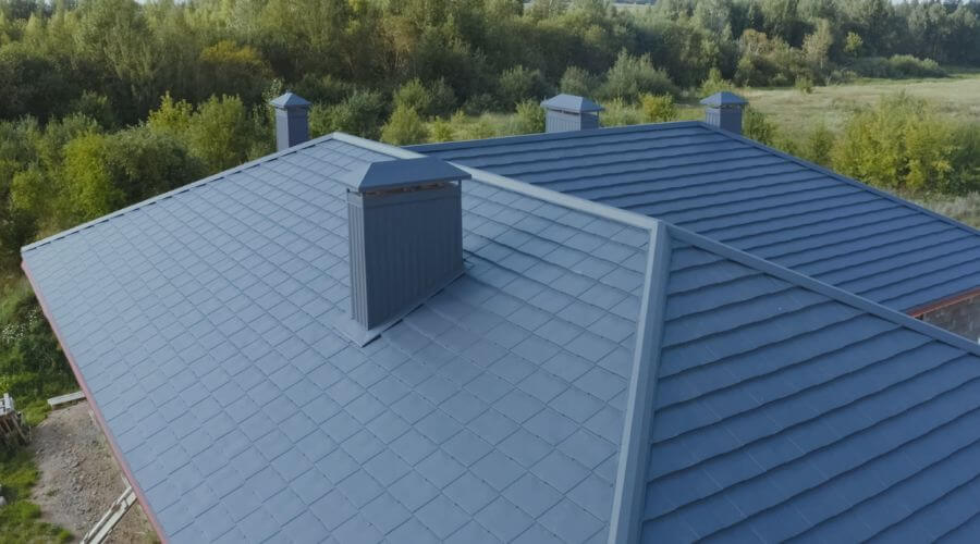 Expert top industrial roofings services in East China, MI