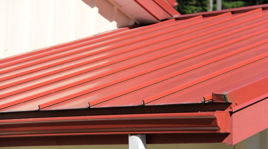 Industrial Roof Inspection in East China, MI